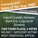 [HotM August 2009] Pokemon Dark Cry: The Legend of Giratina